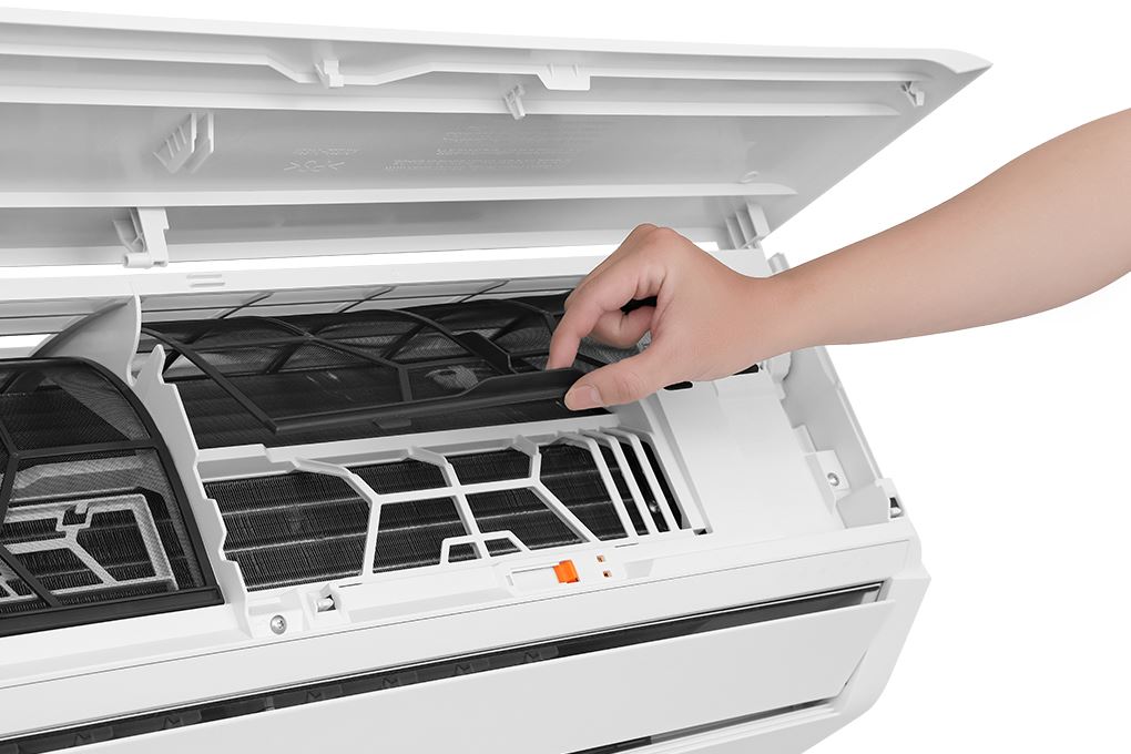 Điều hòa Panasonic Inverter 11900 BTU CU/CS-U12BKH-8 Màu Trắng