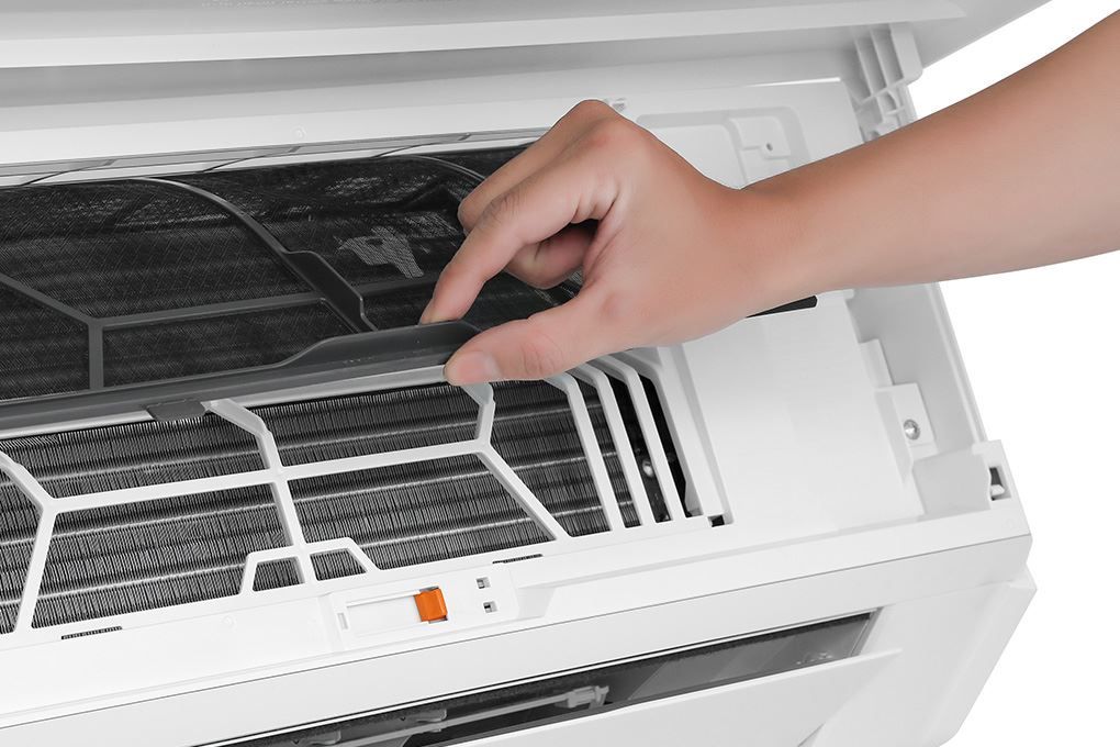 Máy lạnh Panasonic Inverter 2.5 HP CU/CS-U24BKH-8 Màu Trắng