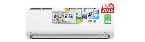 Daikin Inverter 9.200 BTU ATKB25ZVMV
Mẫu mới