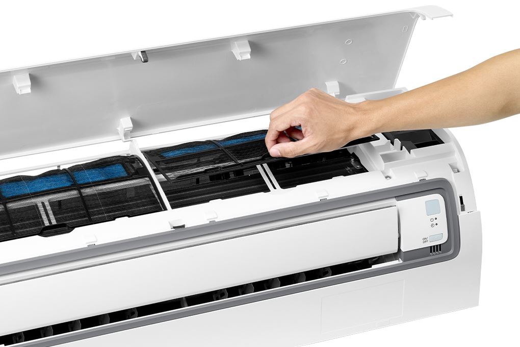 Máy lạnh Daikin Inverter 1.5 HP ATKB35ZVMV Màu Trắng