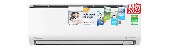 Máy Lạnh Daikin Inverter 2.5 Hp Ftkf60Zvmv