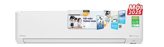 Máy Lạnh Daikin Inverter 2.5 Hp Ftky60Zvmv