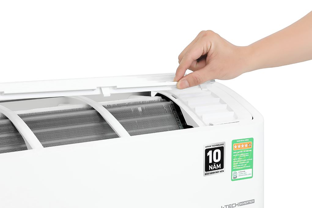 Máy lạnh Sharp Inverter 1 HP AH-XP10CMW Màu Trắng