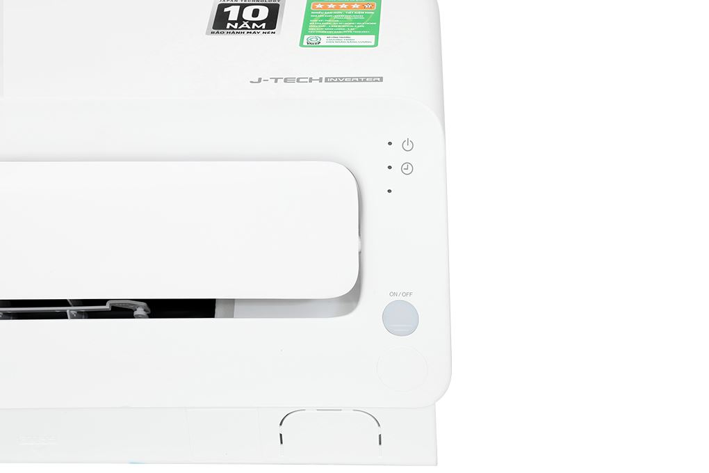 Máy lạnh Sharp Inverter 1 HP AH-XP10CMW Màu Trắng