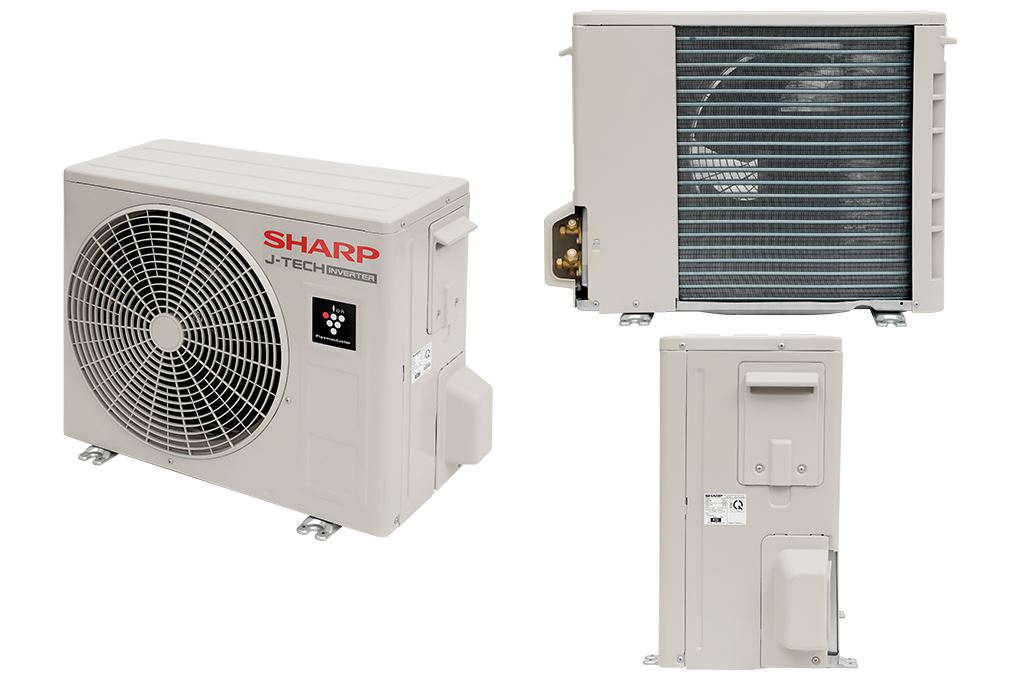 Máy lạnh Sharp Inverter 1 HP AH-XP10CMW Màu Trắng