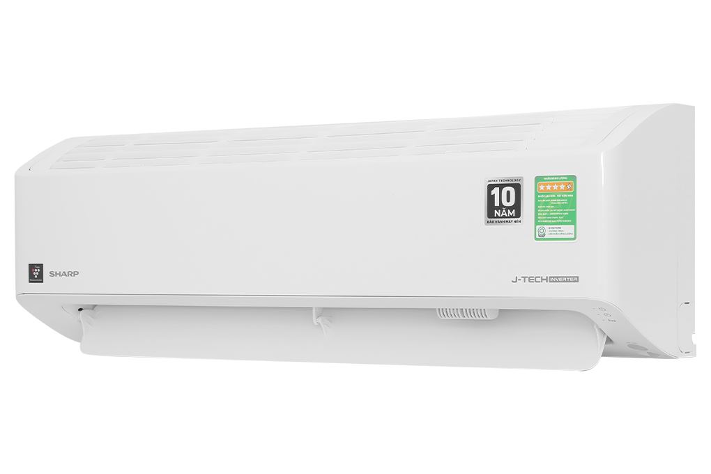 Máy lạnh Sharp Inverter 1 HP AH-XP10CHW Màu Trắng