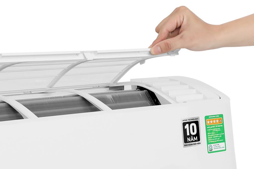 Máy lạnh Sharp Inverter 1 HP AH-XP10CHW Màu Trắng