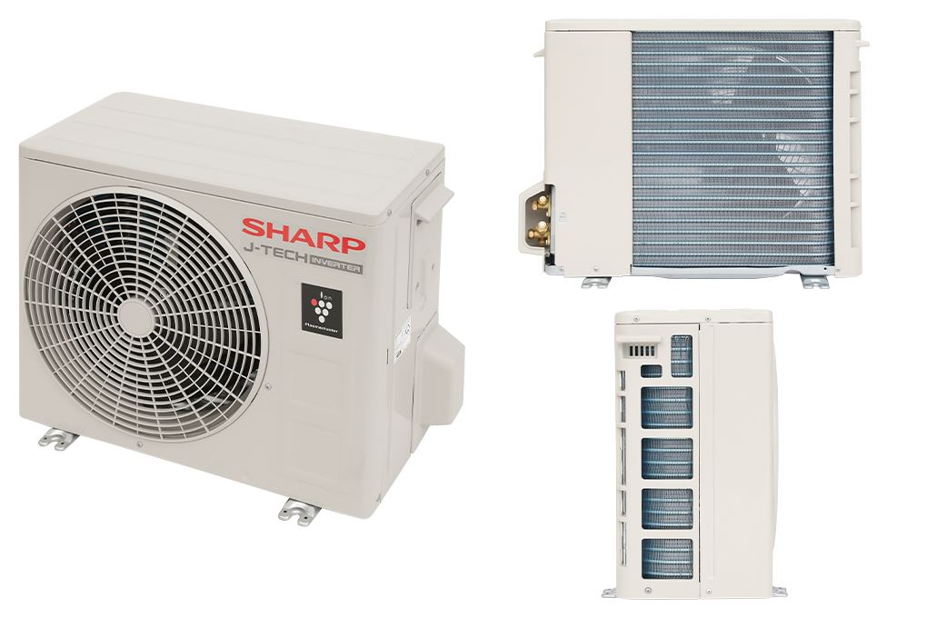 Máy lạnh Sharp Inverter 1 HP AH-XP10CHW Màu Trắng