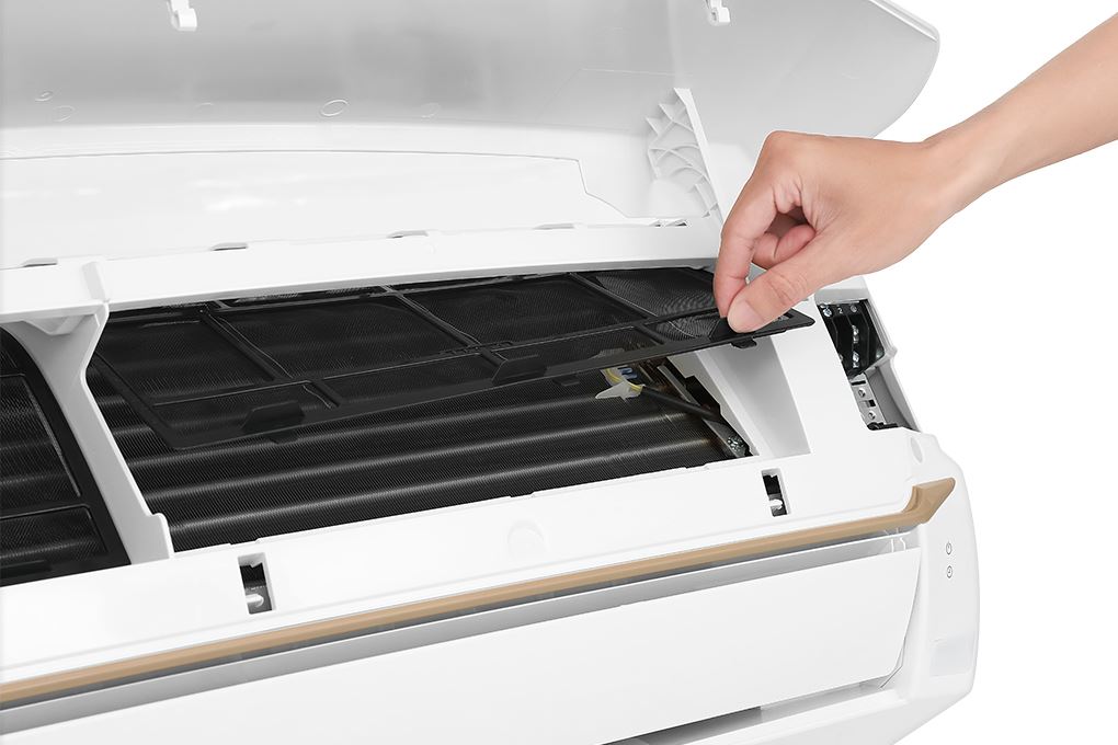 Điều hòa Sharp Inverter 12000 BTU AH-X13CEWC Màu Trắng