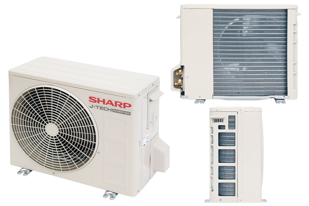 Điều hòa Sharp Inverter 12000 BTU AH-X13CEWC Màu Trắng