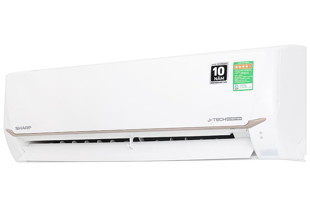Máy lạnh Sharp Inverter 2 HP AH-X18CEWC Màu Trắng