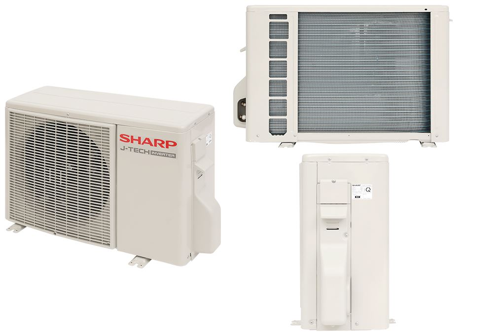 Máy lạnh Sharp Inverter 2 HP AH-X18CEWC Màu Trắng