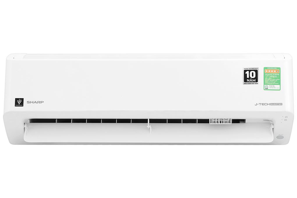 Điều hòa Sharp Inverter 12000 BTU AH-XP13CMW Màu Trắng