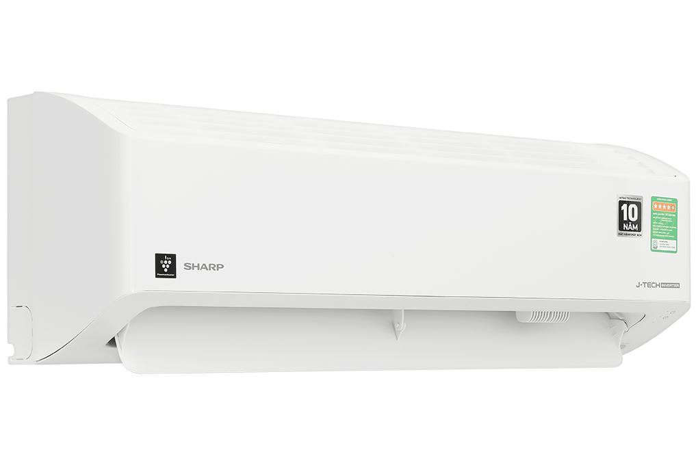 Điều hòa Sharp Inverter 12000 BTU AH-XP13CMW Màu Trắng