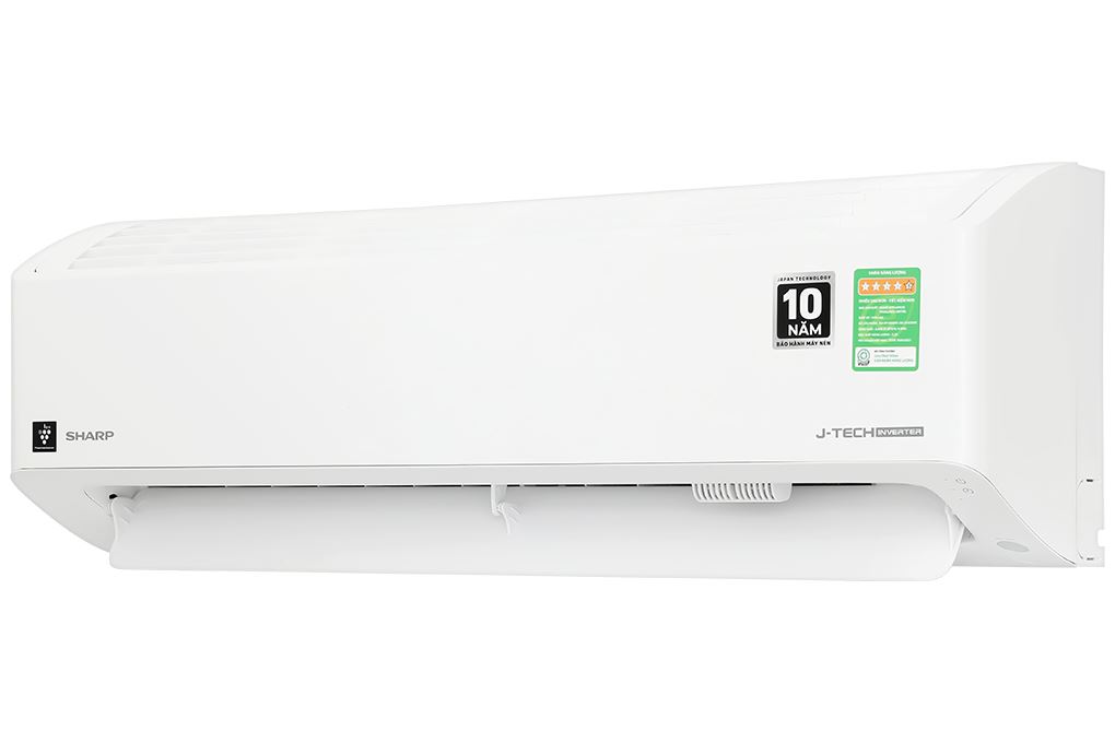 Điều hòa Sharp Inverter 12000 BTU AH-XP13CMW Màu Trắng
