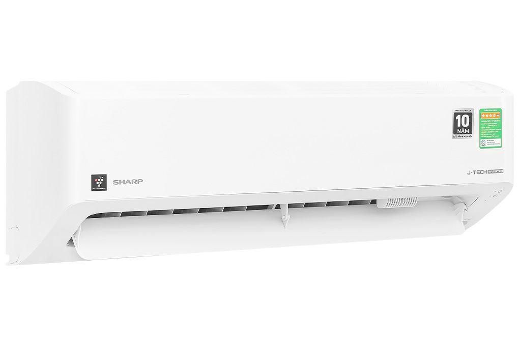 Máy lạnh Sharp Inverter 2 HP AH-XP18CMW Màu Trắng