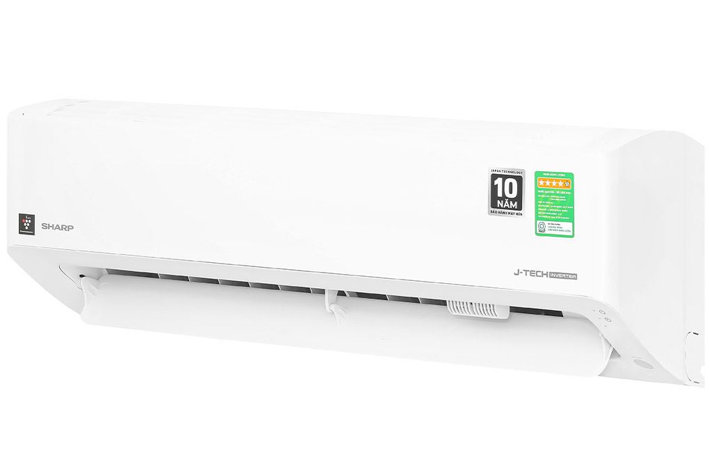 Máy lạnh Sharp Inverter 2 HP AH-XP18CMW Màu Trắng