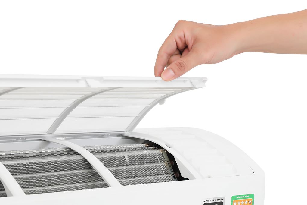 Máy lạnh Sharp Inverter 2 HP AH-XP18CMW Màu Trắng