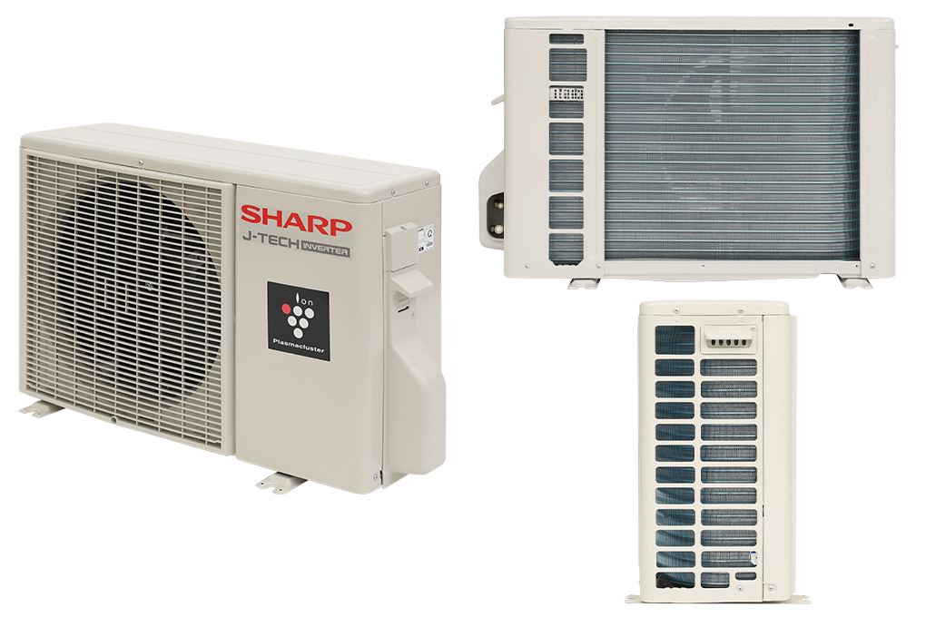 Máy lạnh Sharp Inverter 2 HP AH-XP18CMW Màu Trắng