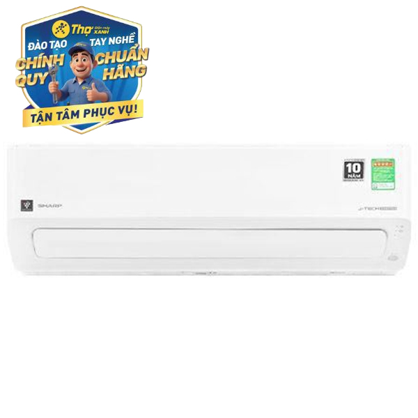 Máy lạnh Sharp Inverter 2 HP AH-XP18CMW