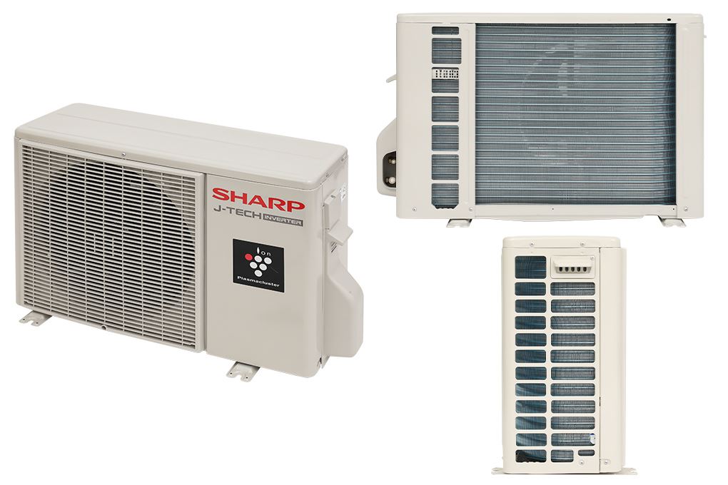 Máy lạnh Sharp Inverter 2.5 HP AH-XP24CHW Màu Trắng