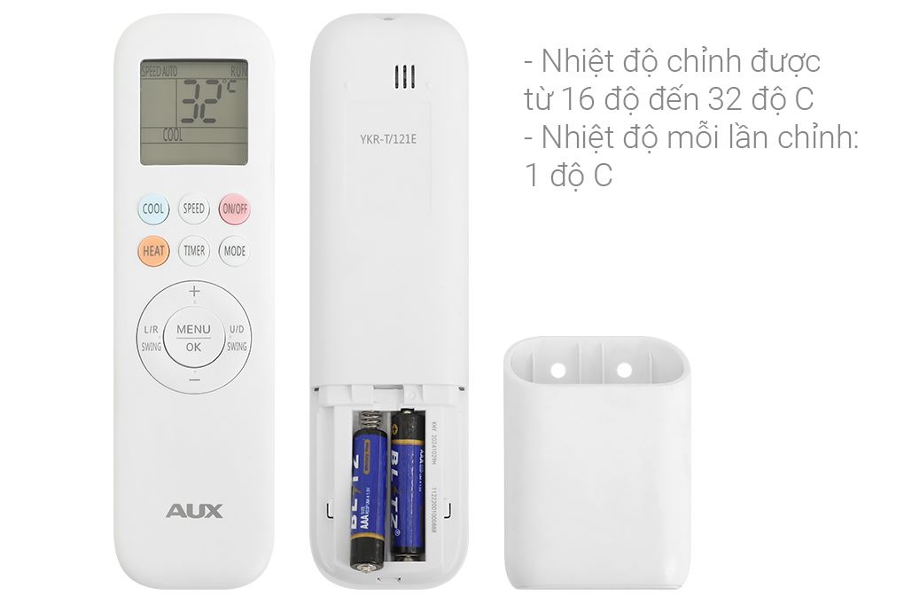 Máy lạnh AUX Inverter 1 HP AW10CAA4DI-3VN Màu Trắng