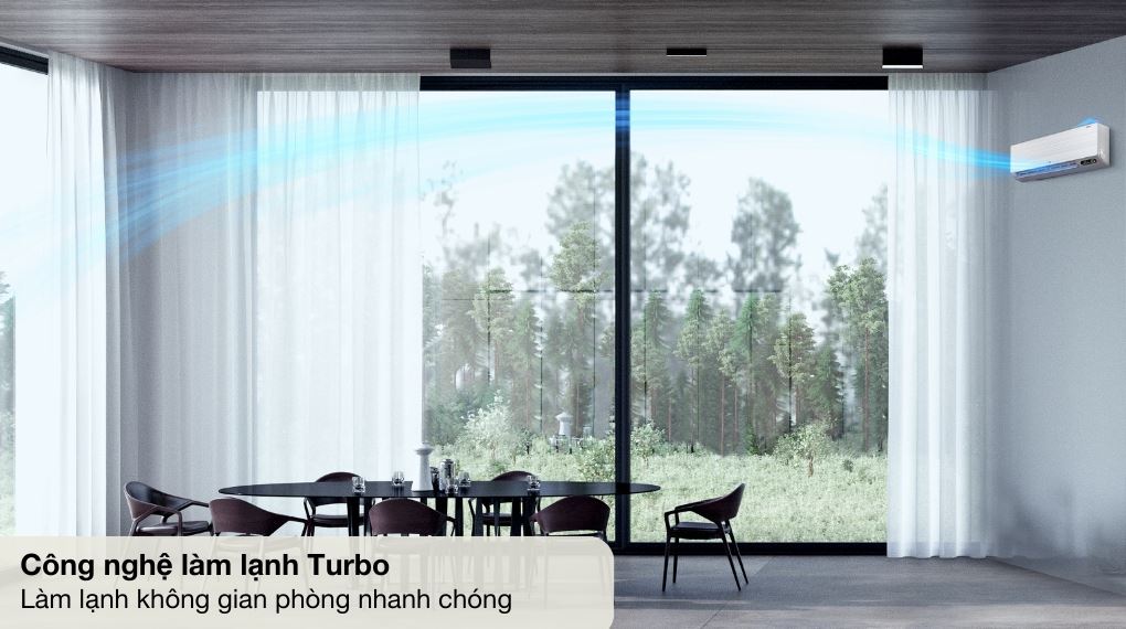 Máy lạnh TCL Inverter 1.5 HP TAC-13CSD/FBI - Công nghệ làm lạnh