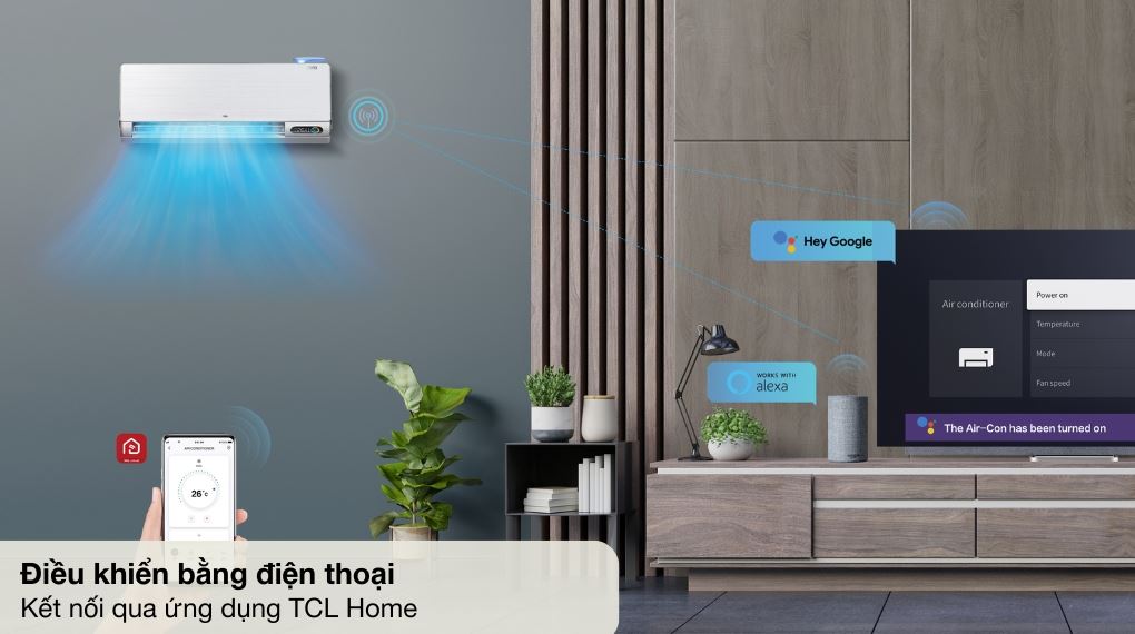 Máy lạnh TCL Inverter 1.5 HP TAC-13CSD/FBI - Tiện ích