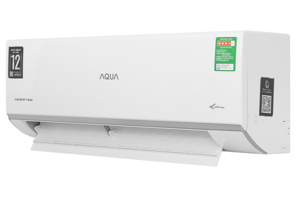 Máy lạnh AQUA Inverter 1 HP AQA-RUV10RB3 Màu Trắng