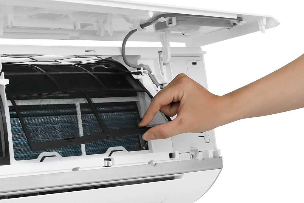 Máy lạnh AQUA Inverter 1 HP AQA-RUV10RB3 Màu Trắng
