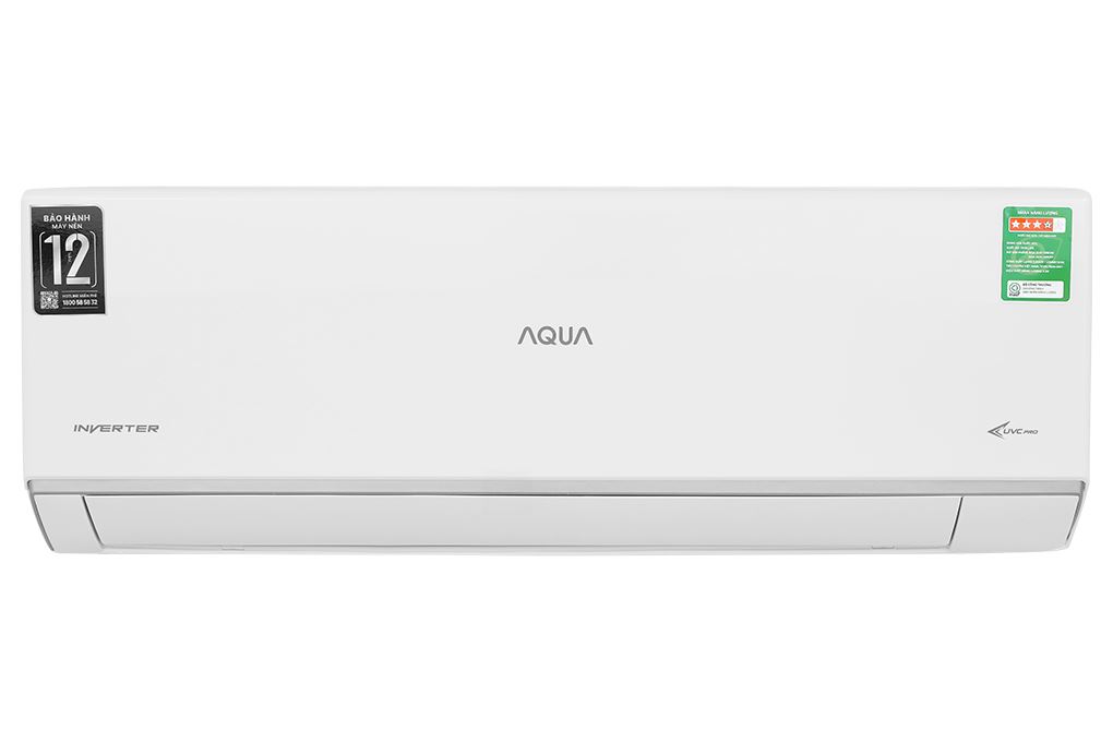 Máy lạnh AQUA Inverter 1.5 HP AQA-RUV13RB3 Màu Trắng