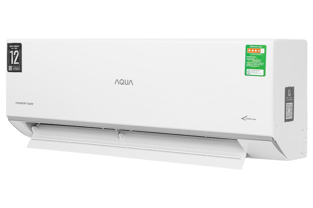 Máy lạnh AQUA Inverter 1.5 HP AQA-RUV13RB3 Màu Trắng