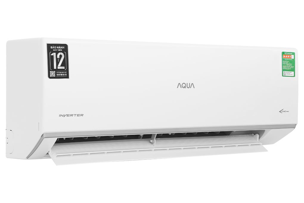 Máy lạnh AQUA Inverter 1.5 HP AQA-RUV13RB3 Màu Trắng
