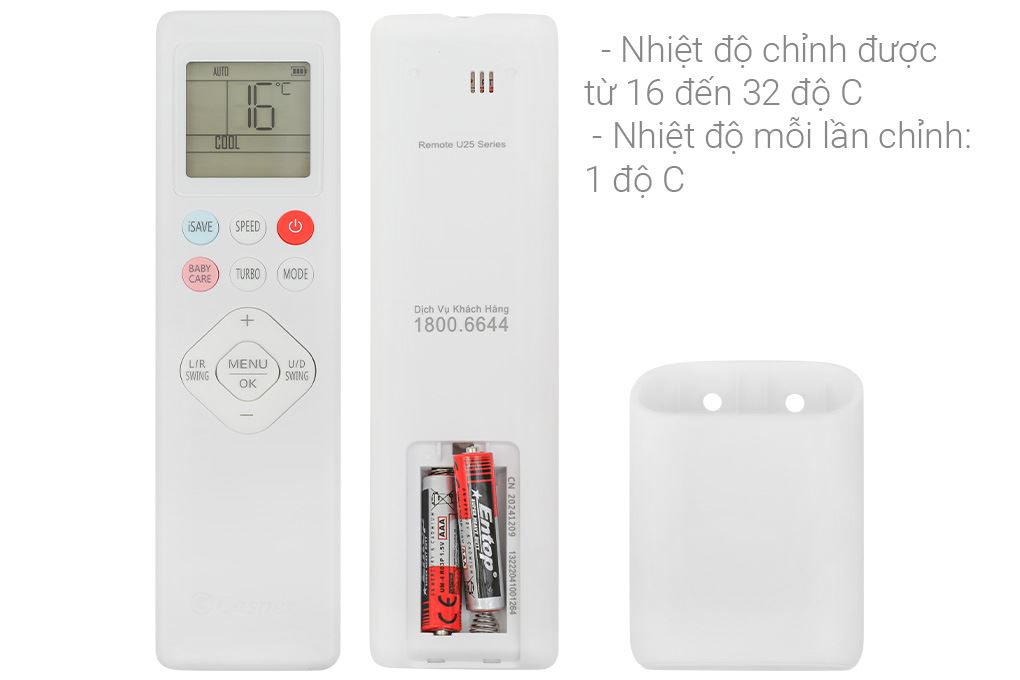 Máy lạnh Casper Inverter 1 HP XC-09IU38 Màu Trắng
