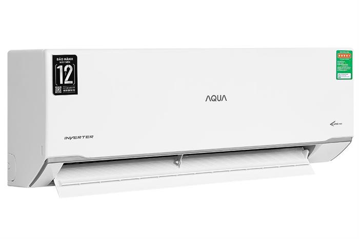 Máy lạnh Aqua Inverter 1 HP AQA-RUV10TA Màu Trắng