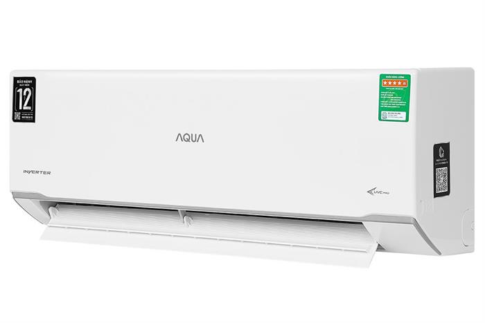 Máy lạnh Aqua Inverter 1 HP AQA-RUV10TA Màu Trắng