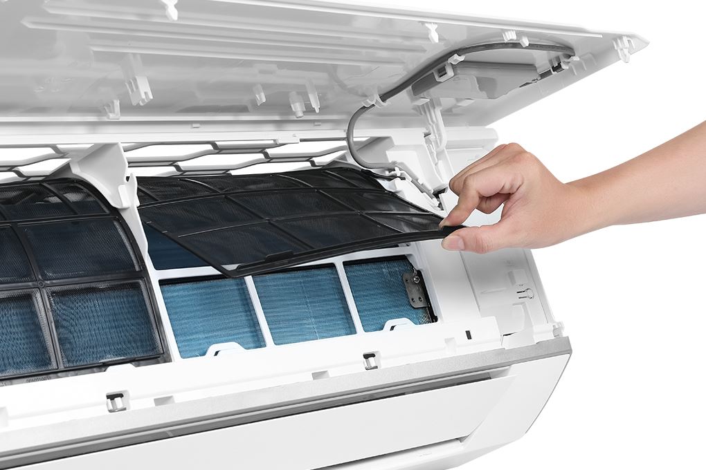 Máy lạnh Aqua Inverter 1 HP AQA-RUV10TA Màu Trắng