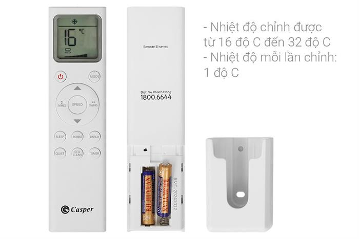 Máy lạnh Casper 1 HP SC-09FB36A Màu Trắng