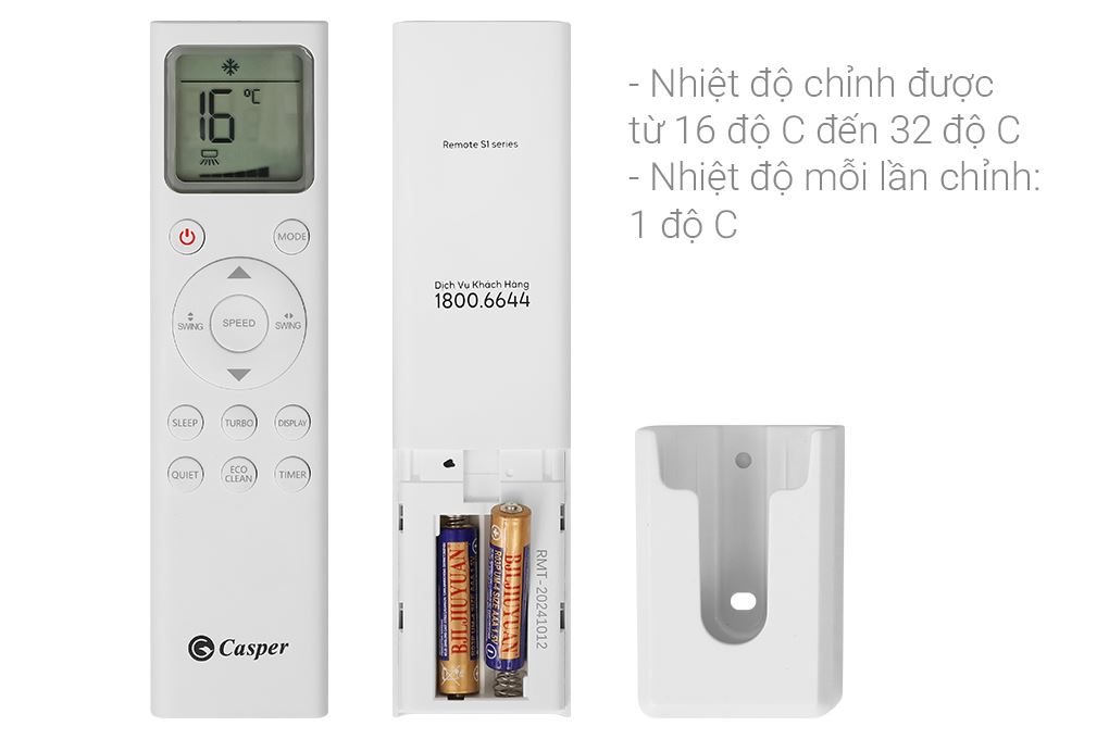 Máy lạnh Casper 1 HP SC-09FB36A Màu Trắng
