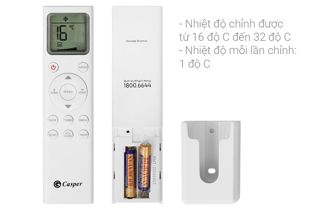 Máy lạnh Casper 1.5 HP SC-12FB36A - 7