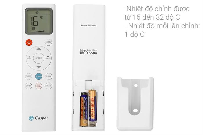 Máy lạnh Casper 2 HP SC-18FB36A Màu Trắng