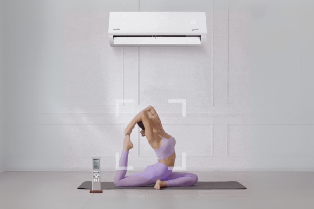 Điều hòa 2 chiều Comfee Inverter 10000 BTU CFS-10VHAFF - Follow me