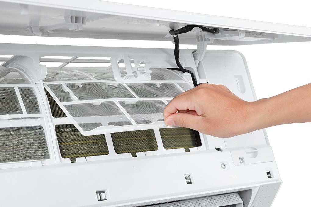 Máy lạnh 2 chiều Casper Inverter 1 HP QH-09IU36A Màu Trắng