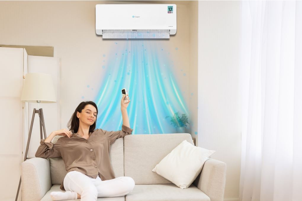 Máy lạnh 2 chiều Casper Inverter 1.5 HP QH-12IU36A - Thiết kế