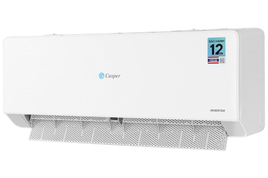 Điều hòa 2 chiều Casper Inverter 12000 BTU QH-12IU36A Màu Trắng