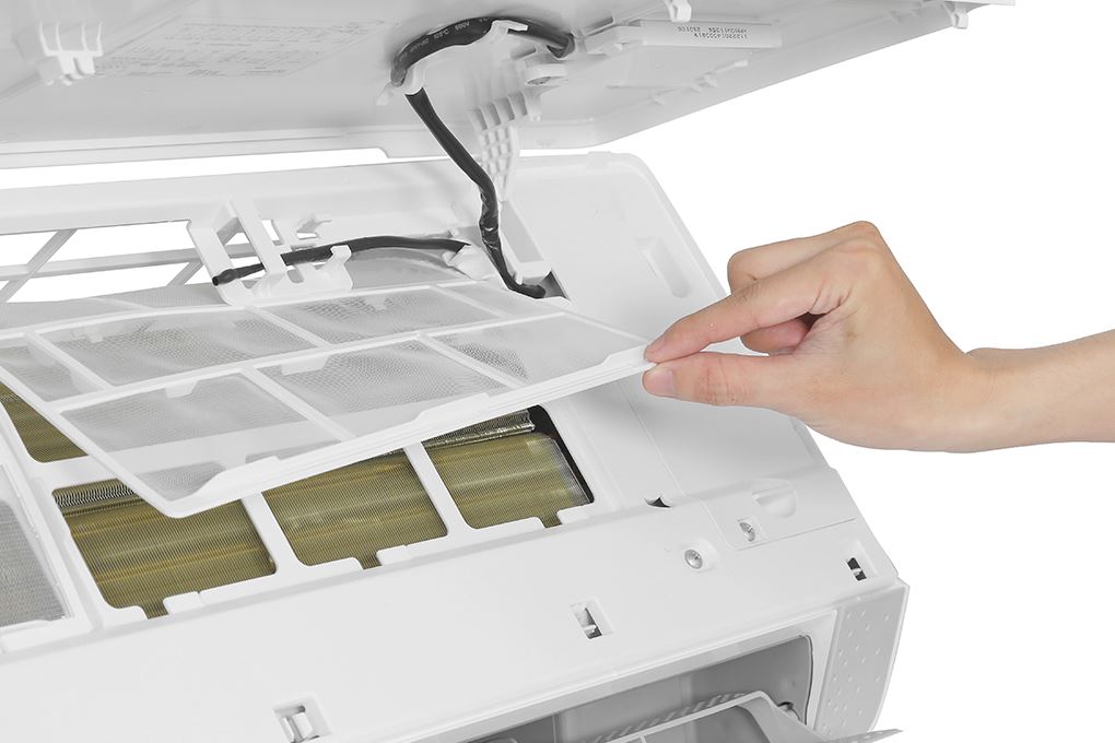 Điều hòa 2 chiều Casper Inverter 12000 BTU QH-12IU36A Màu Trắng