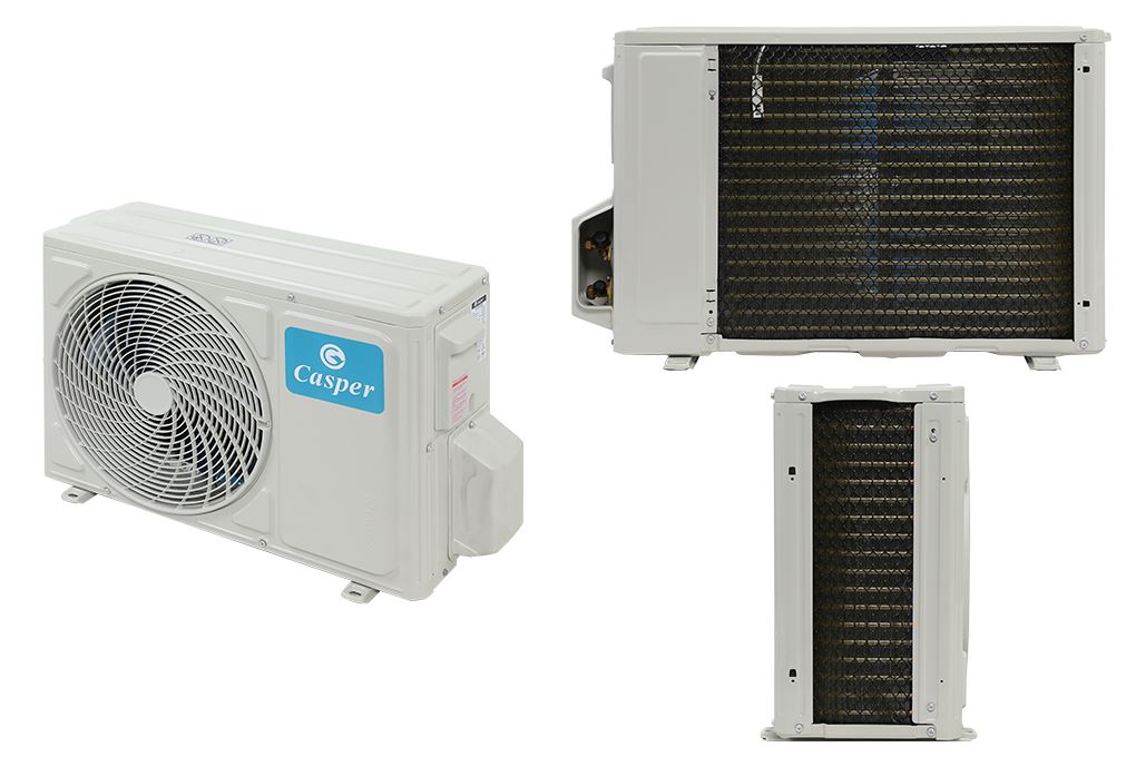 Điều hòa 2 chiều Casper Inverter 12000 BTU QH-12IU36A Màu Trắng