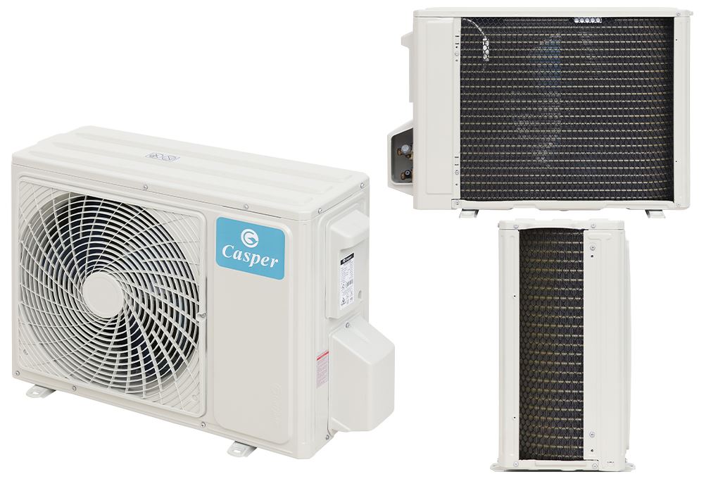 Điều hòa 2 chiều Casper Inverter 19000 BTU QH-18IU36A Màu Trắng