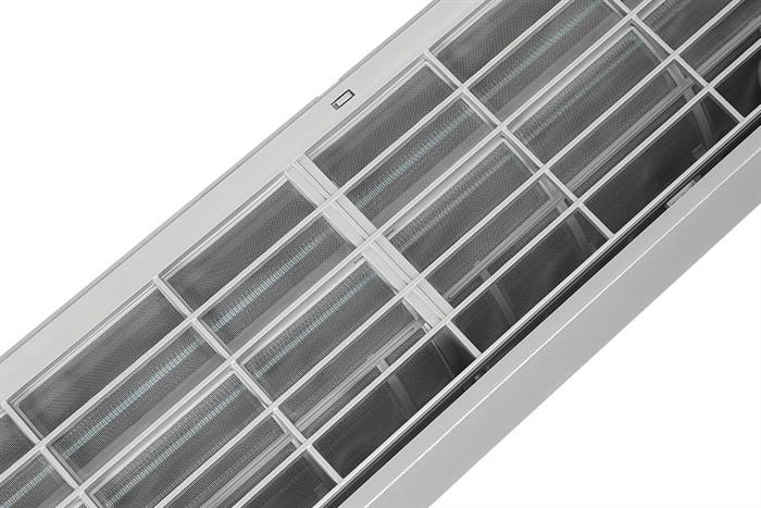 Điều hòa Haier Inverter 9350 BTU HR-10VSP Màu Xám