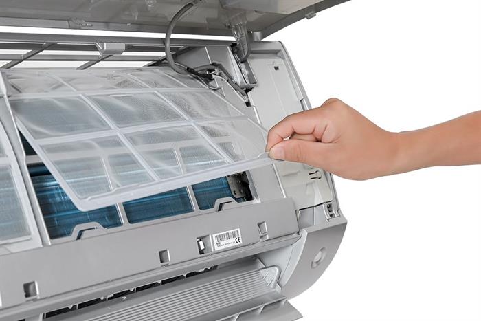 Điều hòa Haier Inverter 9350 BTU HR-10VSP Màu Xám